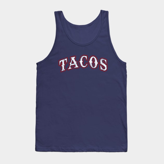 Tacos Mexico Mexican Food Cinco de Mayo Gift Tank Top by E